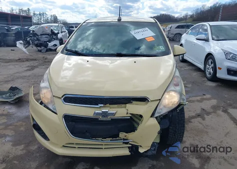 2013 Chevrolet Spark 1Lt Manual z USA, uszkodzony, nr VIN KL8CC6S97DC571937